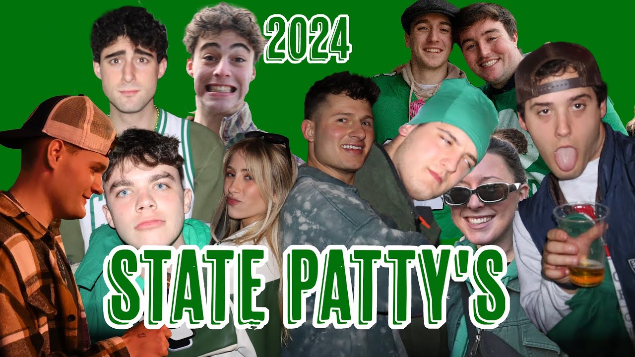 STATE PATTYS DAY PENN STATE - 2024