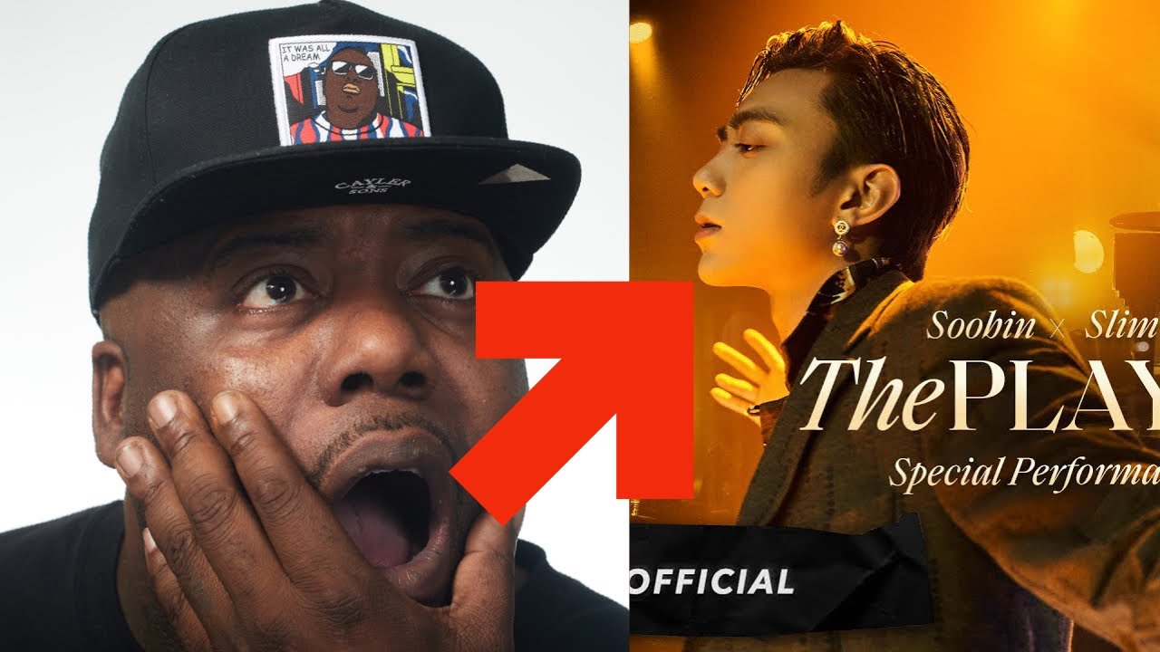 First time hearing SOOBIN X SLIMV - THE PLAYAH (Special Performance / Official Music Video) Reaction