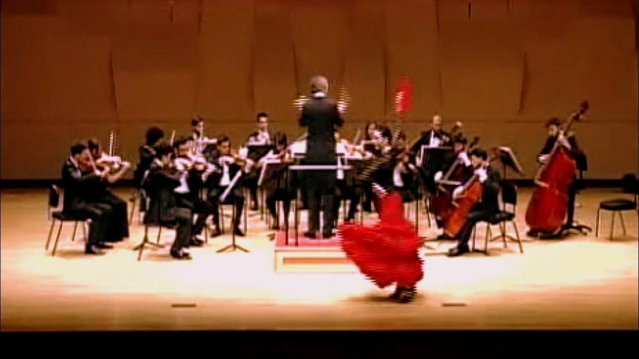 Albéniz - Sevilla op.47 · Spanish Orchestra & Dance · Zoraida · Horst Sohm