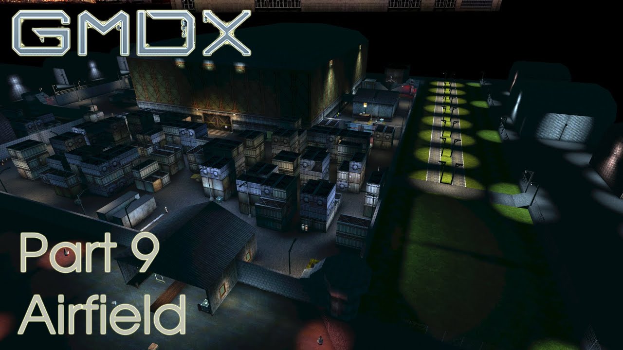 Deus Ex GMDX 9.0.3 Realistic - Part 9 - Airfield