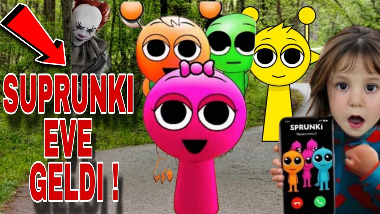 LUNAPARKTA DEV KAÇIŞ MİLA!! EYVAH KAPANA TAKILDI!!