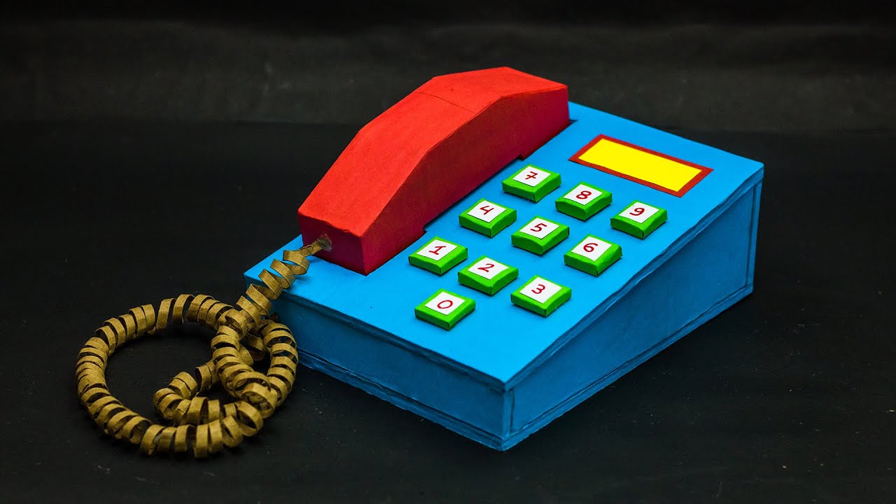 School Science Projects | Telephone Model