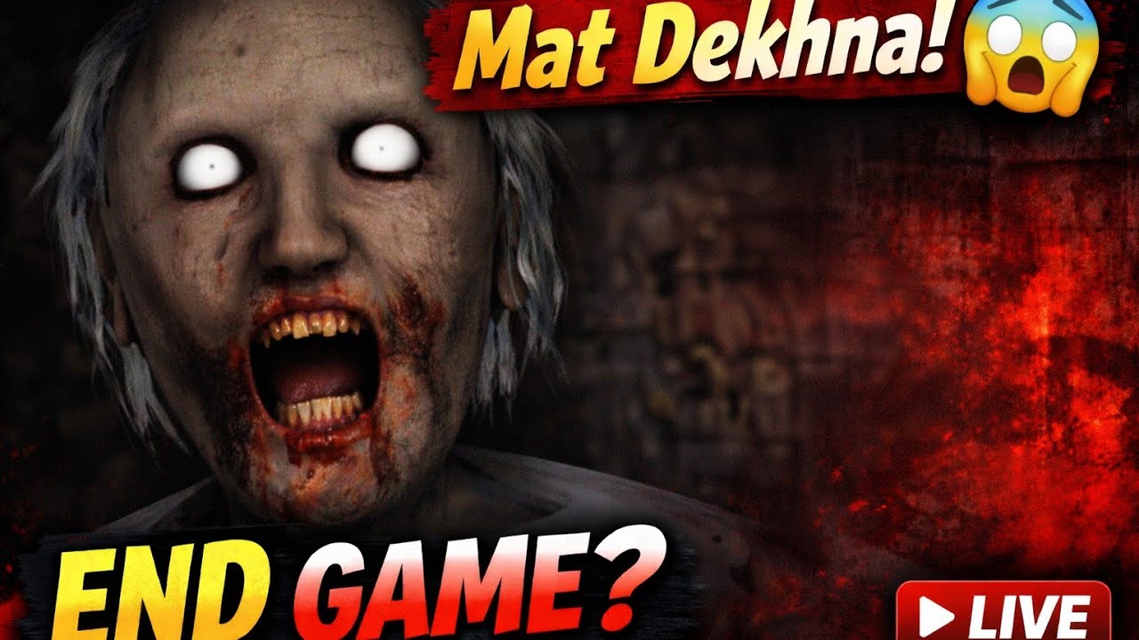 Granny 👵 Live stream #gaming zone09