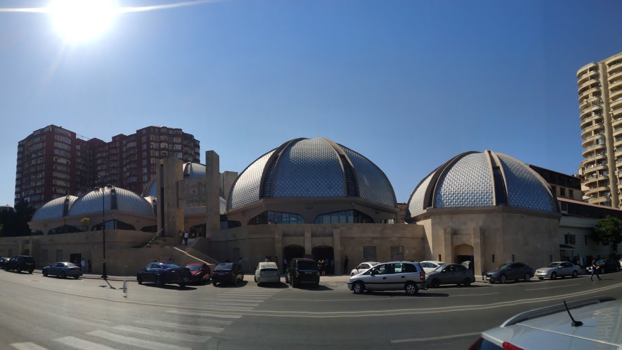 [4K] Walking in Baku/ Şərq Bazarı/ 19 june, 2022