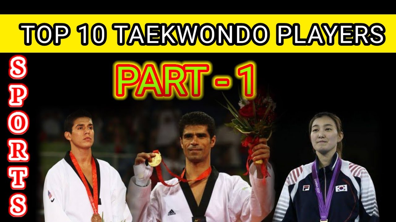 Top 10 Best taekwondo players fight in world PART-1 by RH Master Info
