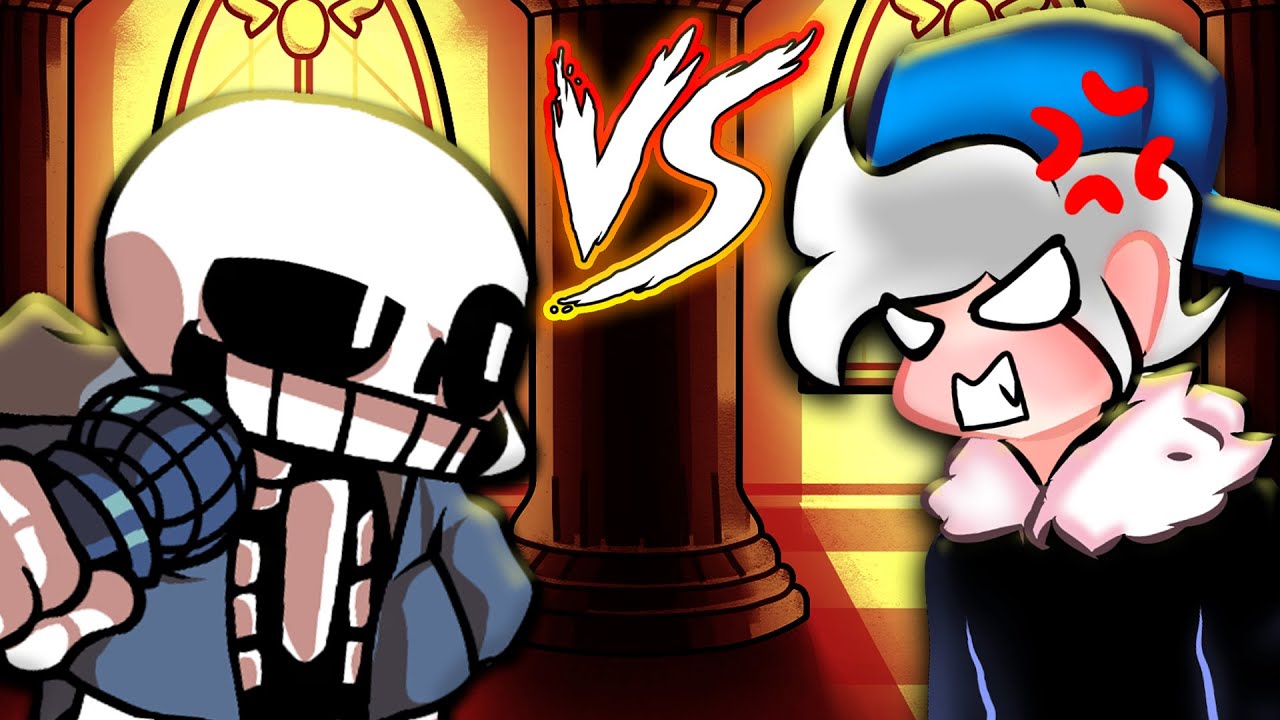 SANS VS NOWY KORNER W FRIDAY NIGHT FUNKIN' - VS Fraudulent Timeline [HARD] [FNF MOD] PL