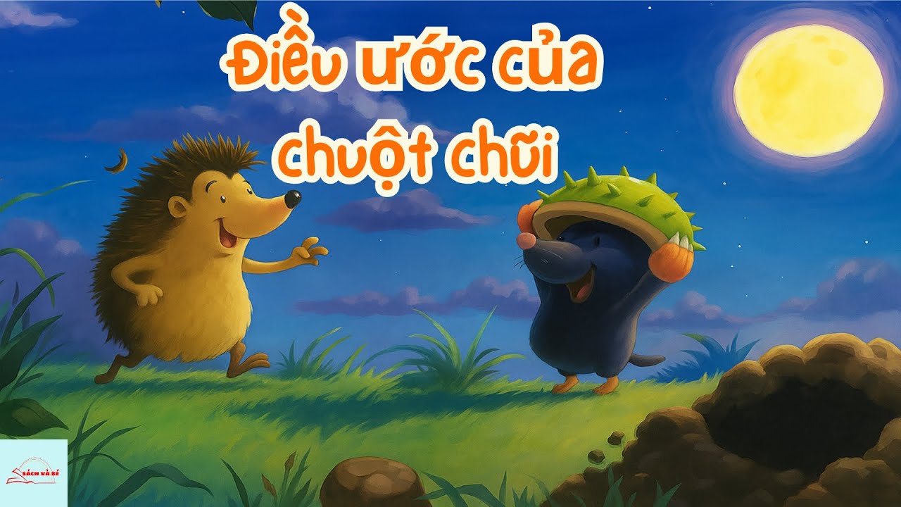 ĐIỀU ƯỚC CỦA CHUỘT CHŨI | STORYTIME | Cùng con đọc sách | Tiếng Việt | Sách và Bé