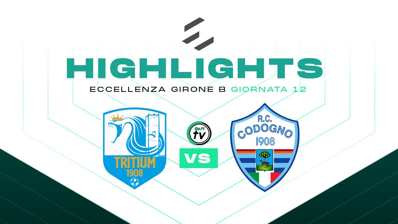 HIGHLIGHTS | TRITIUM 0-1 CODOGNO