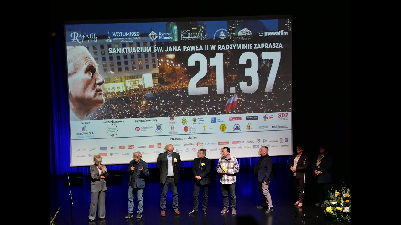 Relacja zdjęciowa z premiery filmu 21.37 w MCER