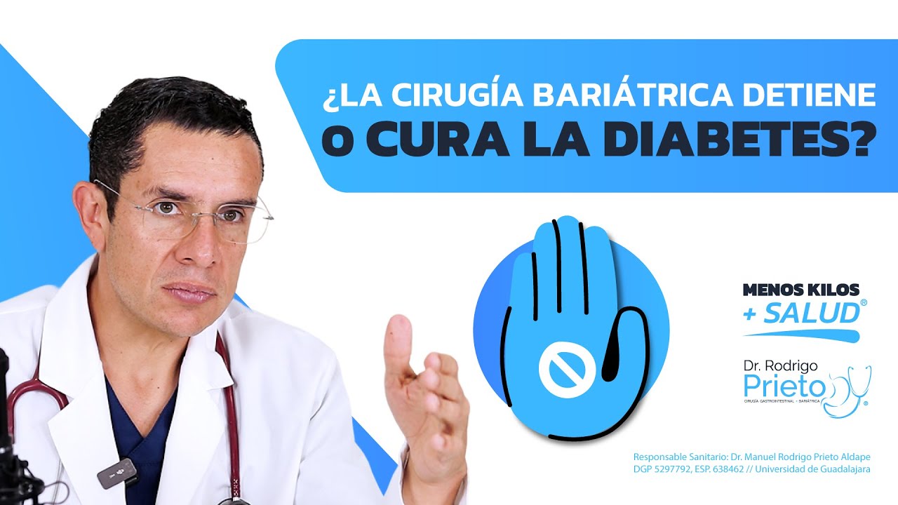 ¿La cirugía bariátrica puede curar la diabetes? | Cirugía Bariátrica en Guadalajara | Ep 84