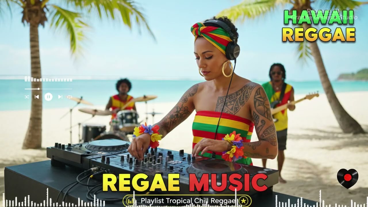 Island Vibes Reggae Playlist Feel Good Tropical Music All Day Bob Marley UB40 Shaggy
