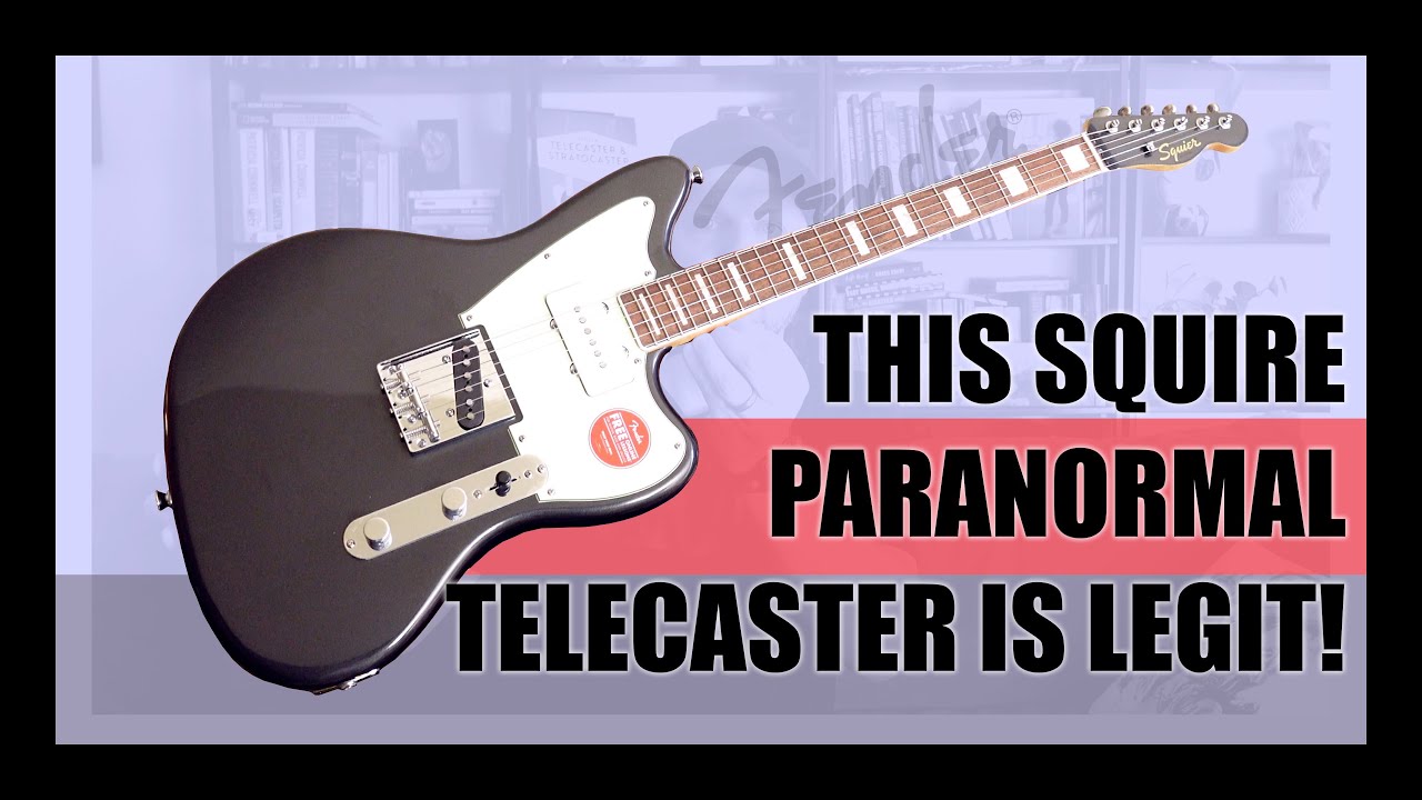 The Squier Telecaster SJ - A Budget Guitar Worth Buying