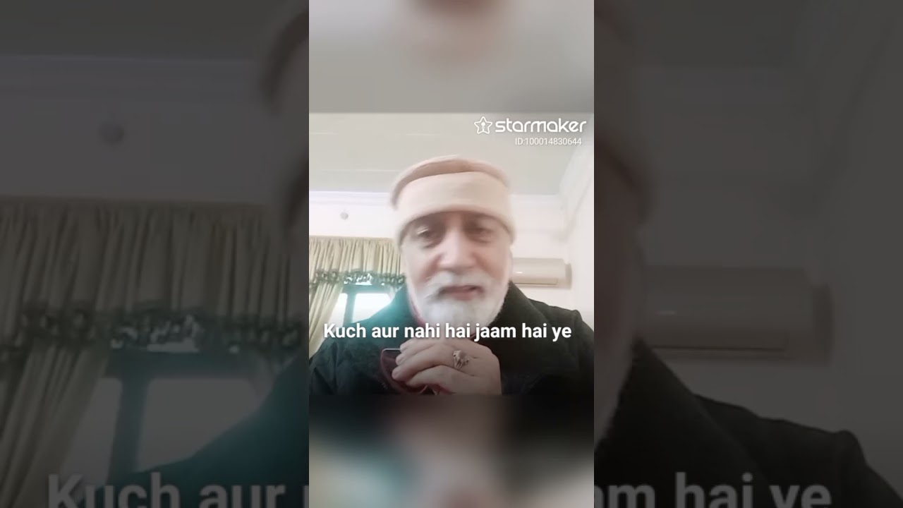 #Starmaker#cho lene do nazuk honthon ko#Sarfraz Akram #