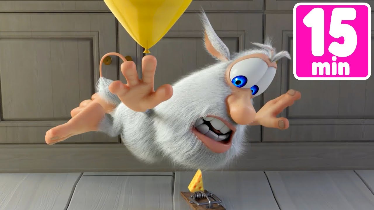 Booba - Mousetrap | Episode 11 | Funny Series | Toons Mania - Little Zoo Club