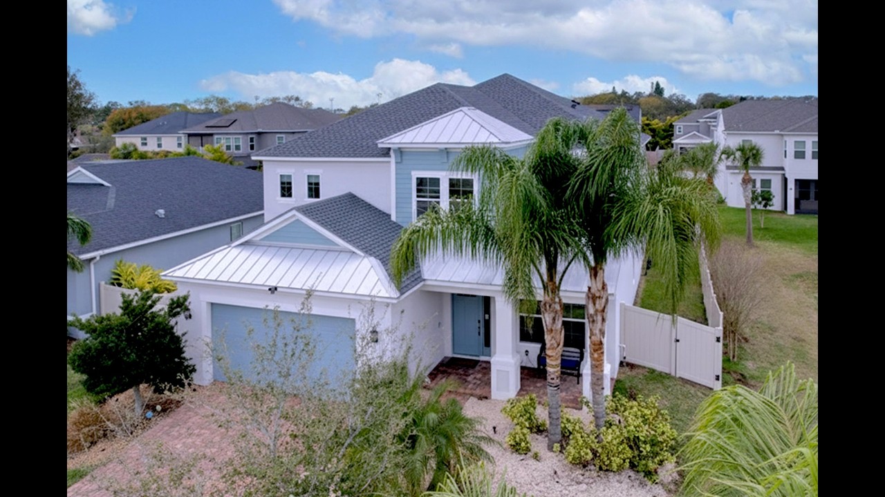 Tampa, FL Real Estate Photography - Tarpon Springs - 747 Cajeput Lp, Tarpon Springs, FL 34689