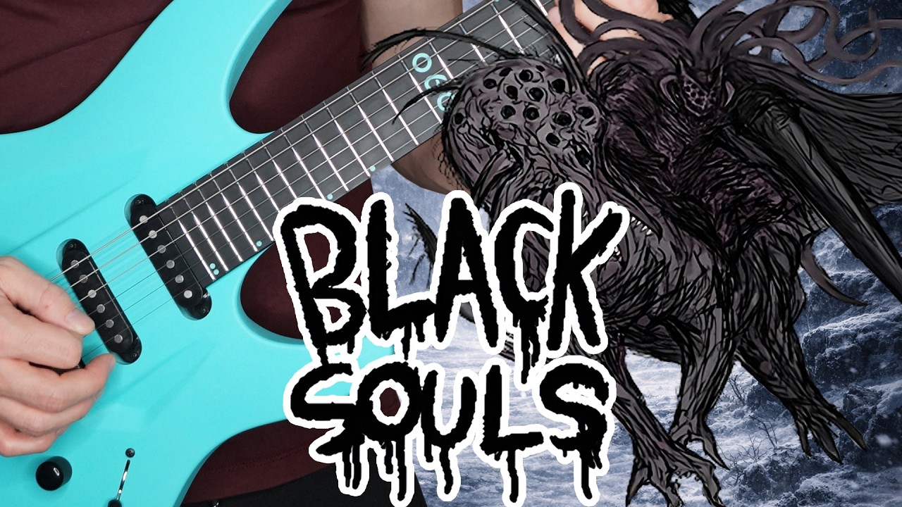 Black Souls 2 OST – Black Knight Lindamea (Black Trial Theme) (Metal Cover)