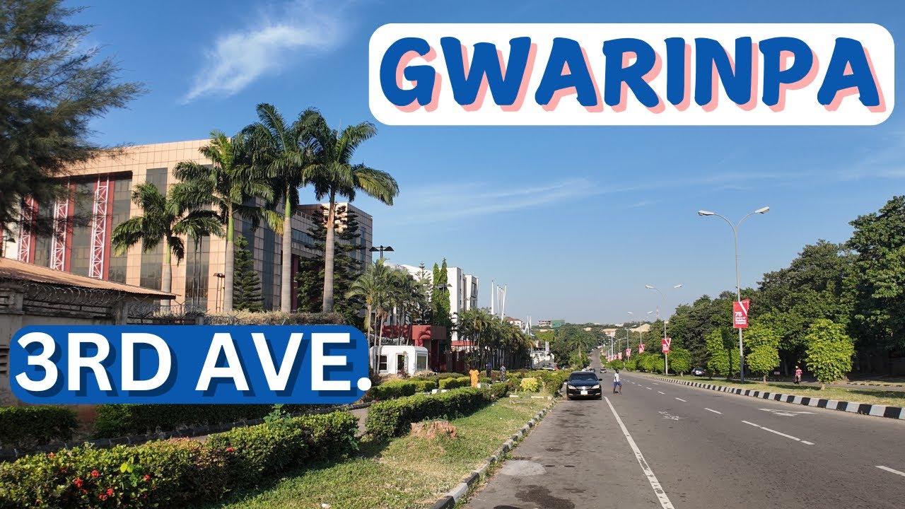 Touring The Business Avenue Of The Largest Estate In West Africa | DownTown Gwarinpa