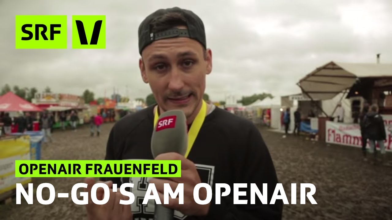 Openair Frauenfeld: No-Go's | Festivalsommer 2014