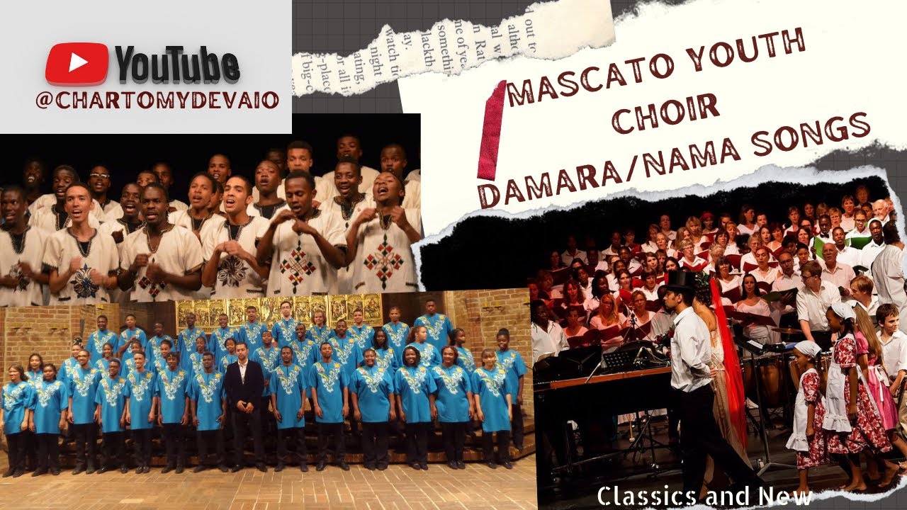 Mascato Youth Choir| Damara/Nama Oldies and New Mix| #Namibia