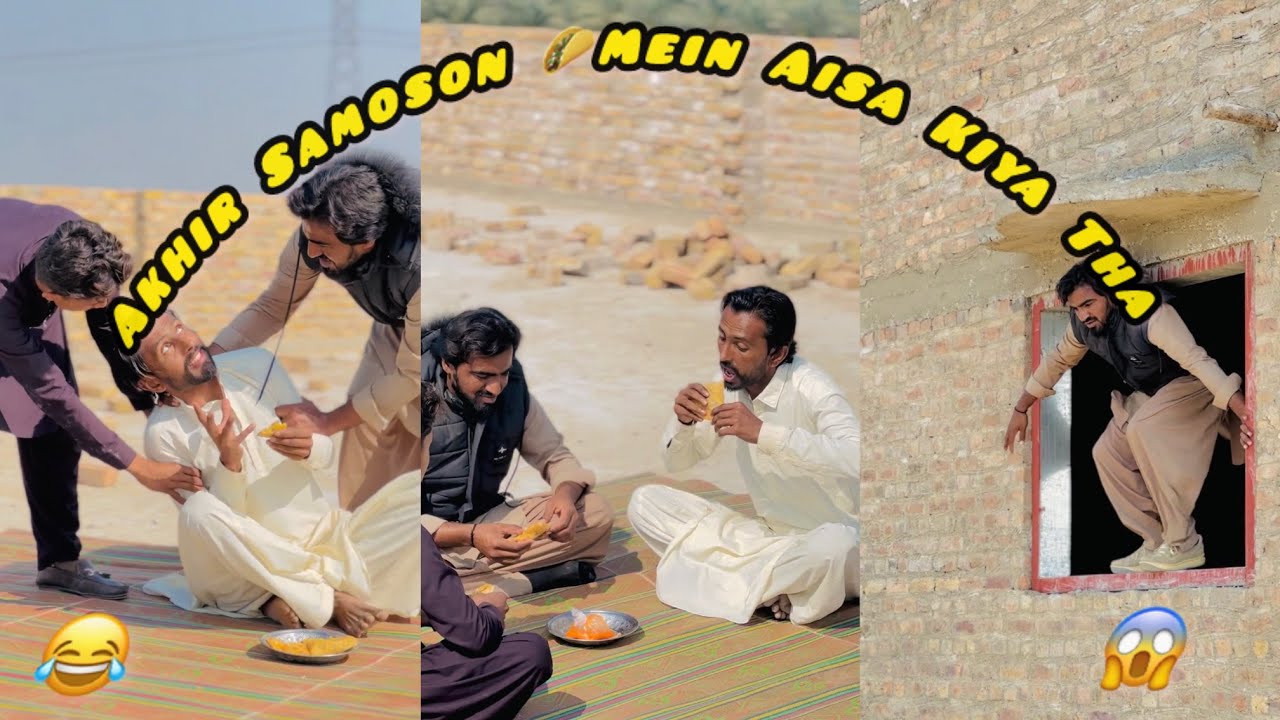 Akhir Samoson 🌮Mein Aisa Kiya Tha 😱 | New Funny Video | Team The Typical Boys 