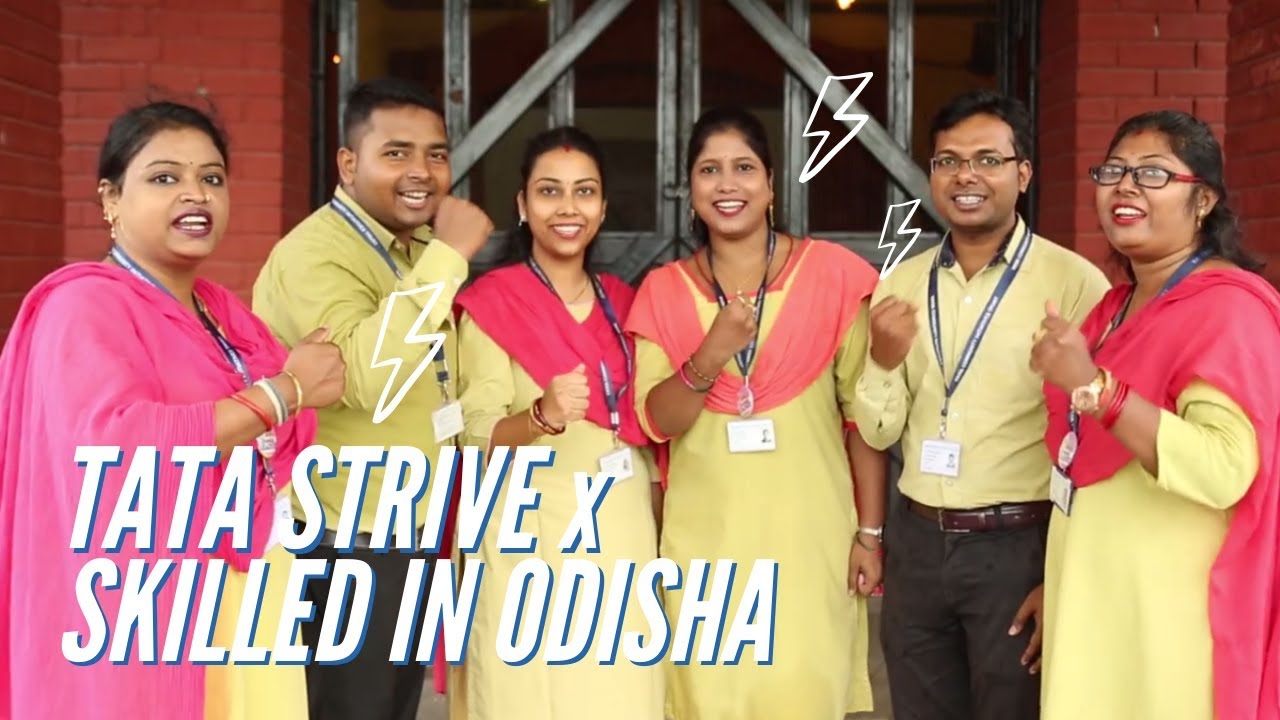 Tata STRIVE x Skilled in Odisha