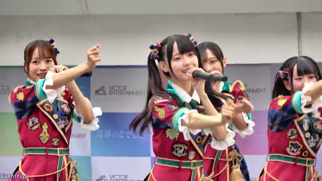 高嶺のなでしこ 2ndシングル リリースイベントat ららぽーと豊洲　2部 2024.9.22