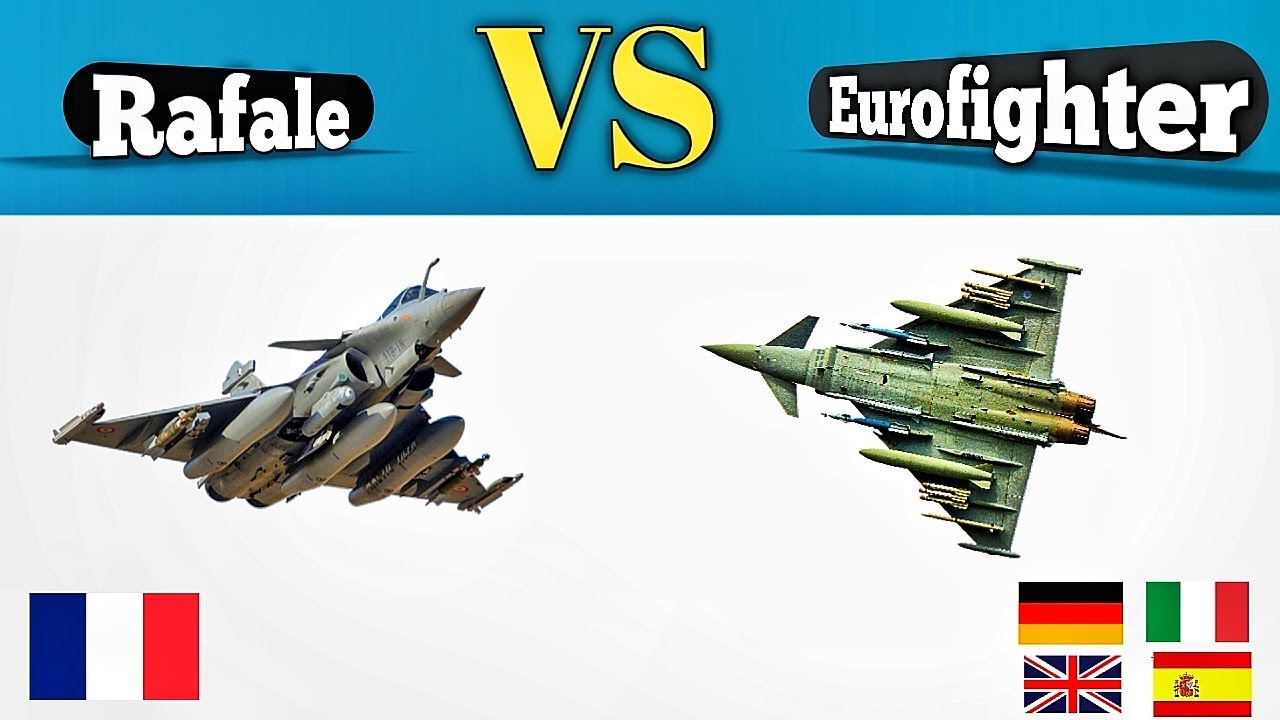 Dassault Rafale VS Eurofighter Typhoon | Which would win?