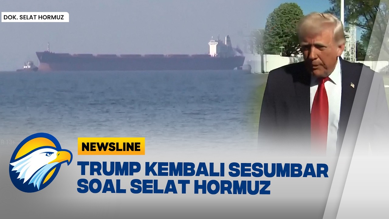 Trump Sesumbar Soal Iran & Selat Hormuz... - [Metro Hari Ini]