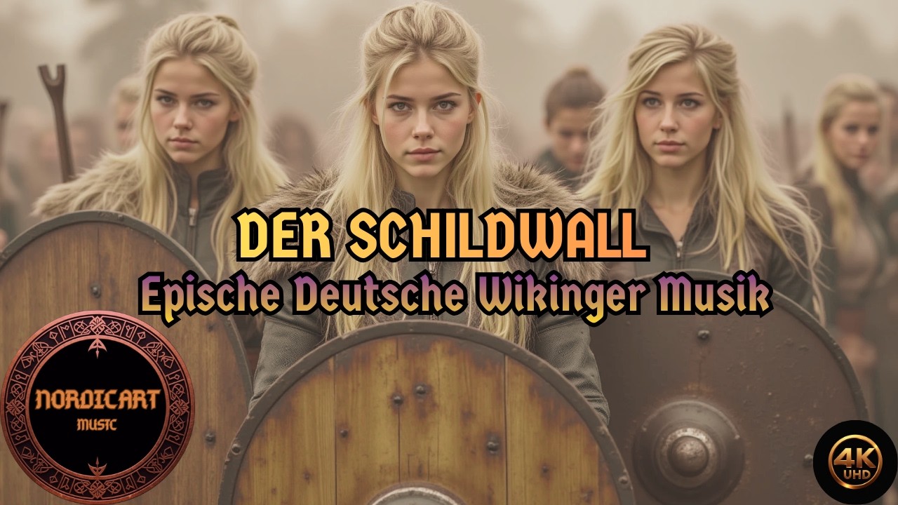 DER SCHILDWALL 🔰 Эпическая немецкая музыка о викингах