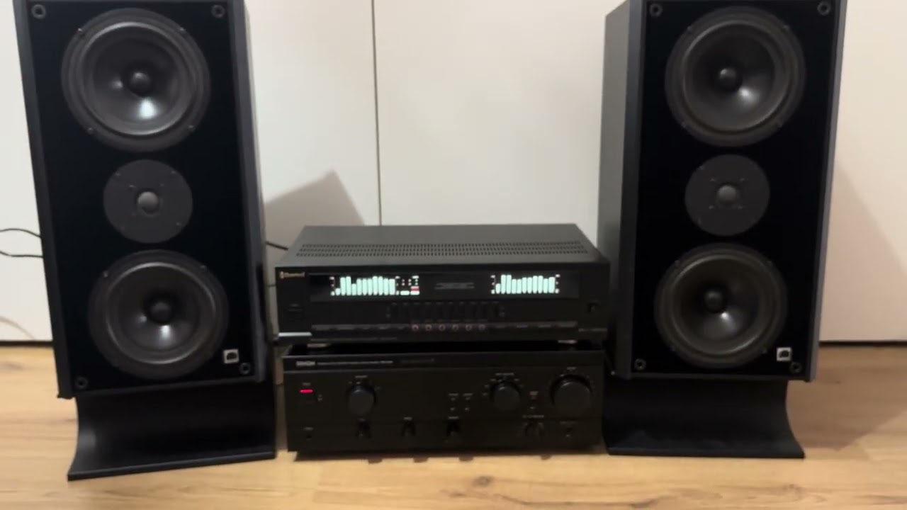 2 Test Denon 860 und ARCUS 