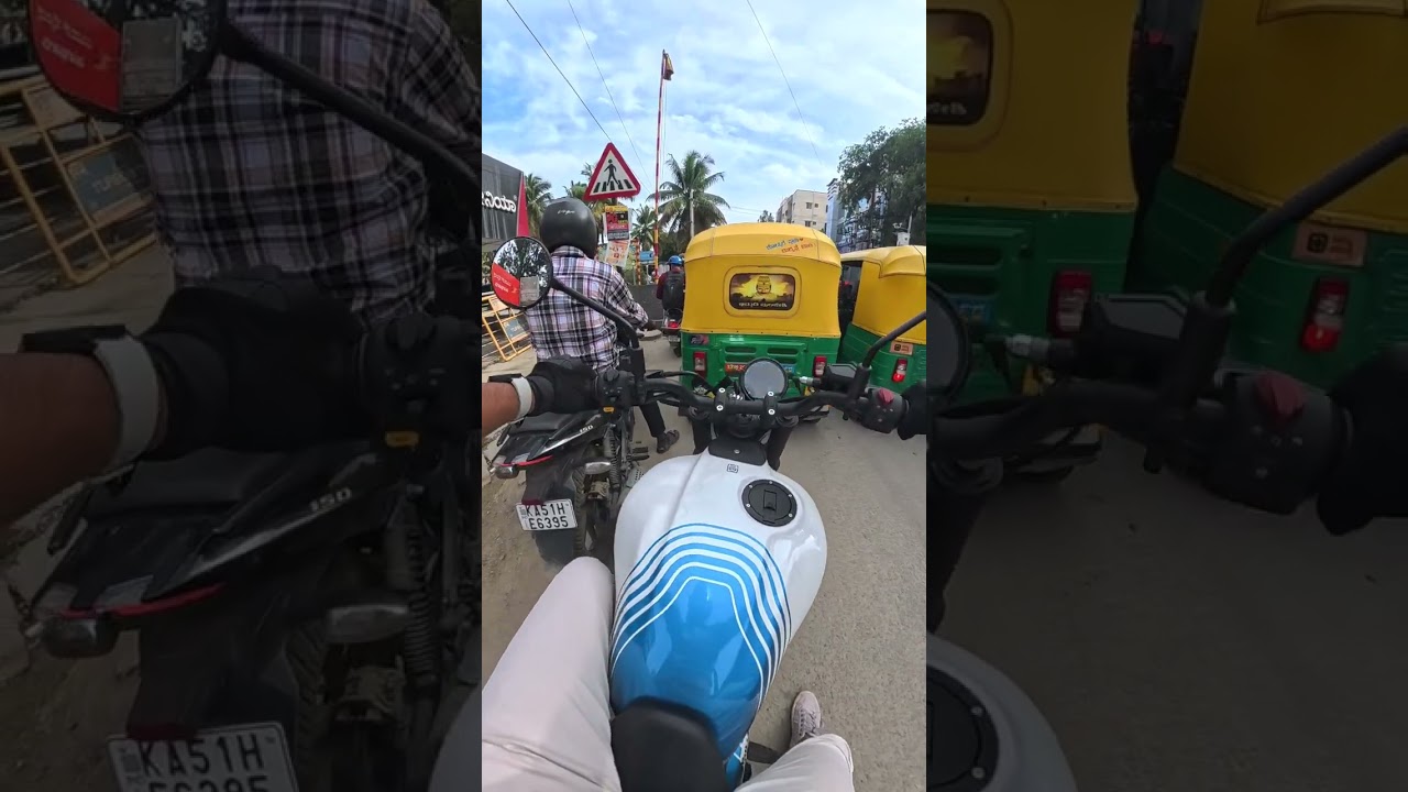 Ride to Office on Royal Enfield Guerrilla 450 | Bangalore Peak Traffic Experience