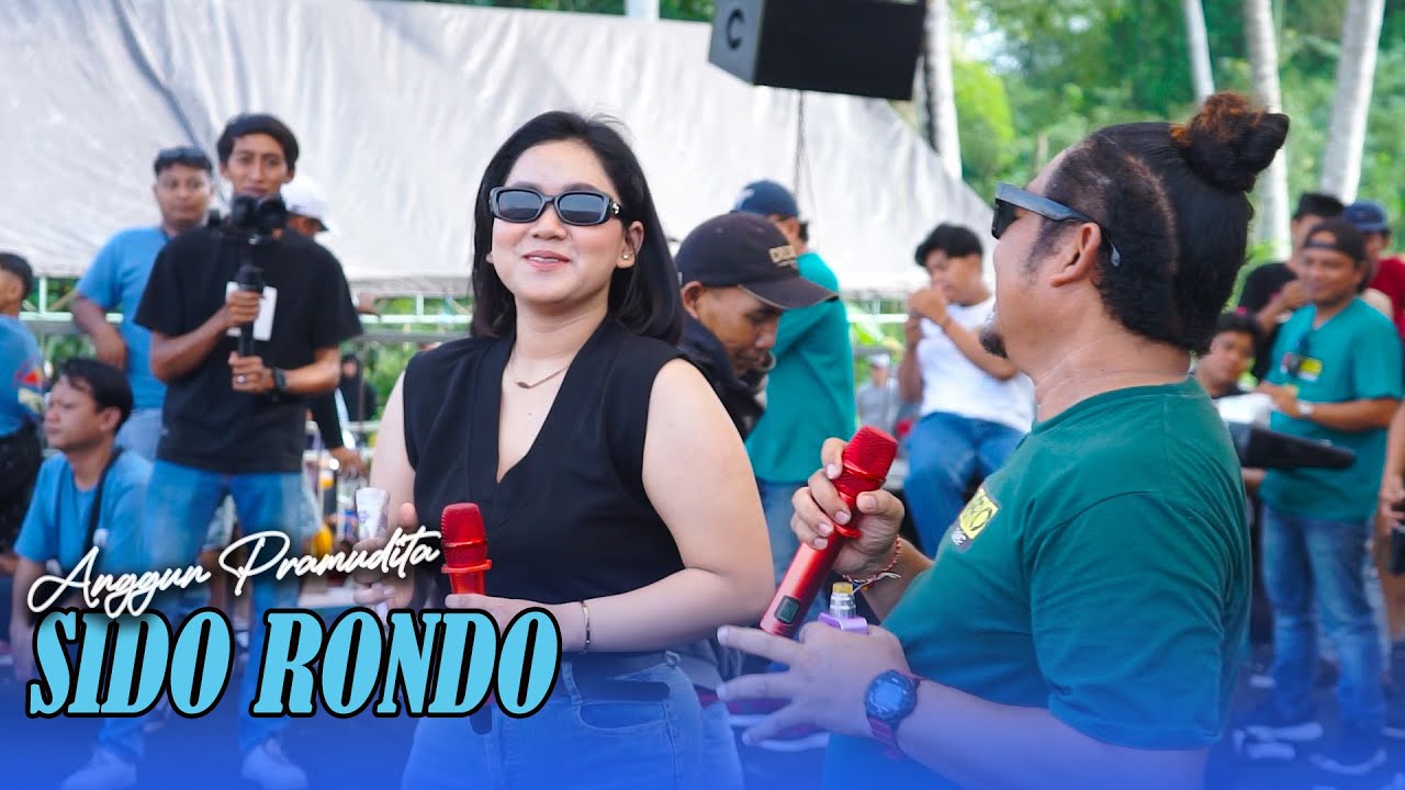ANGGUN PRAMUDITA - SIDO RONDO || ONE PRO ( Live Pemuda Kedungringin - Bangorejo )