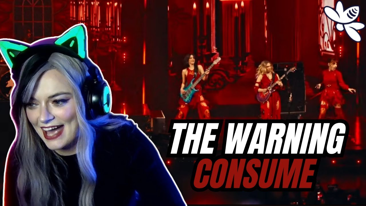 Реакция на предупреждение — Consum (прямой эфир из Auditorio Nacional, CDMX) | Girl React