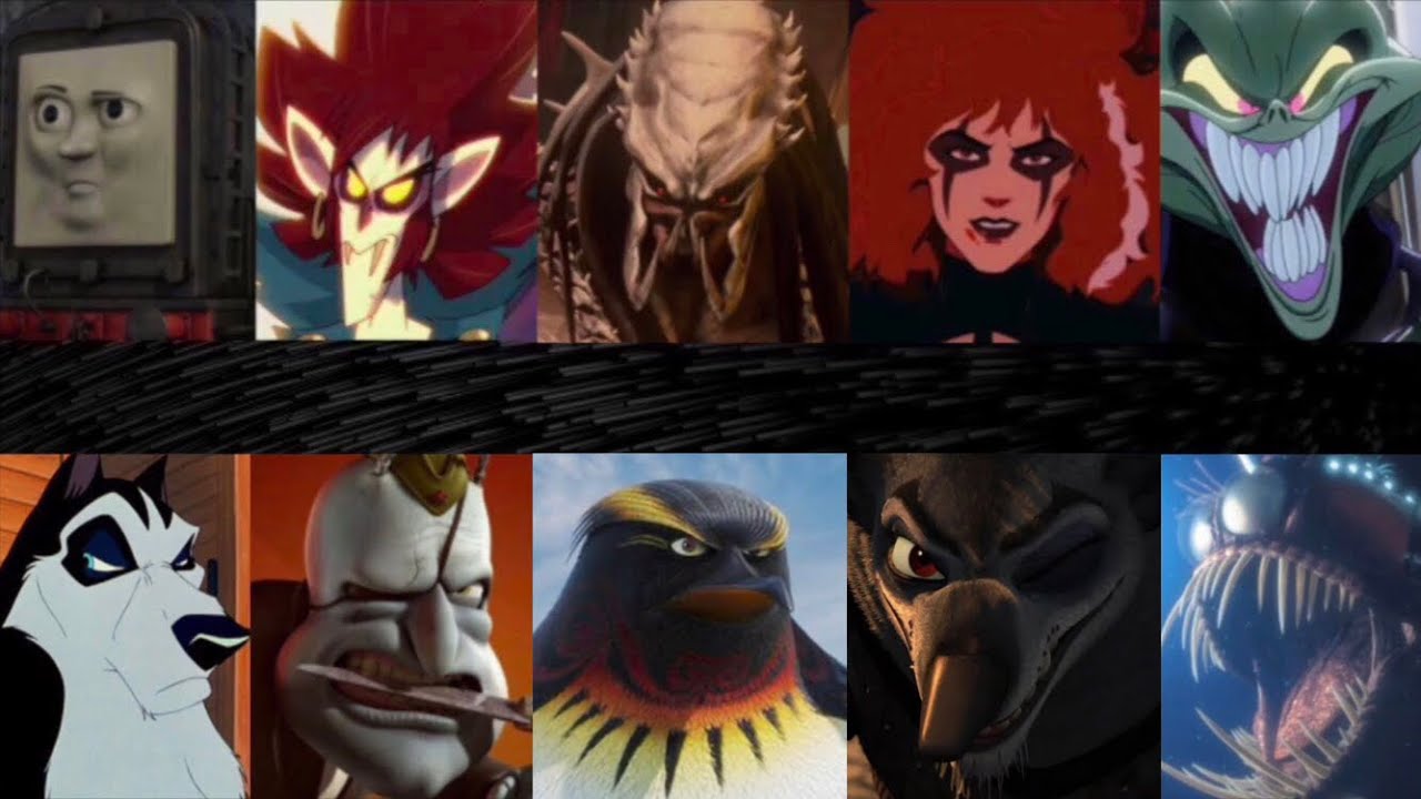 Defeats of my Favourite Villains (Animated Movies: Part 35)