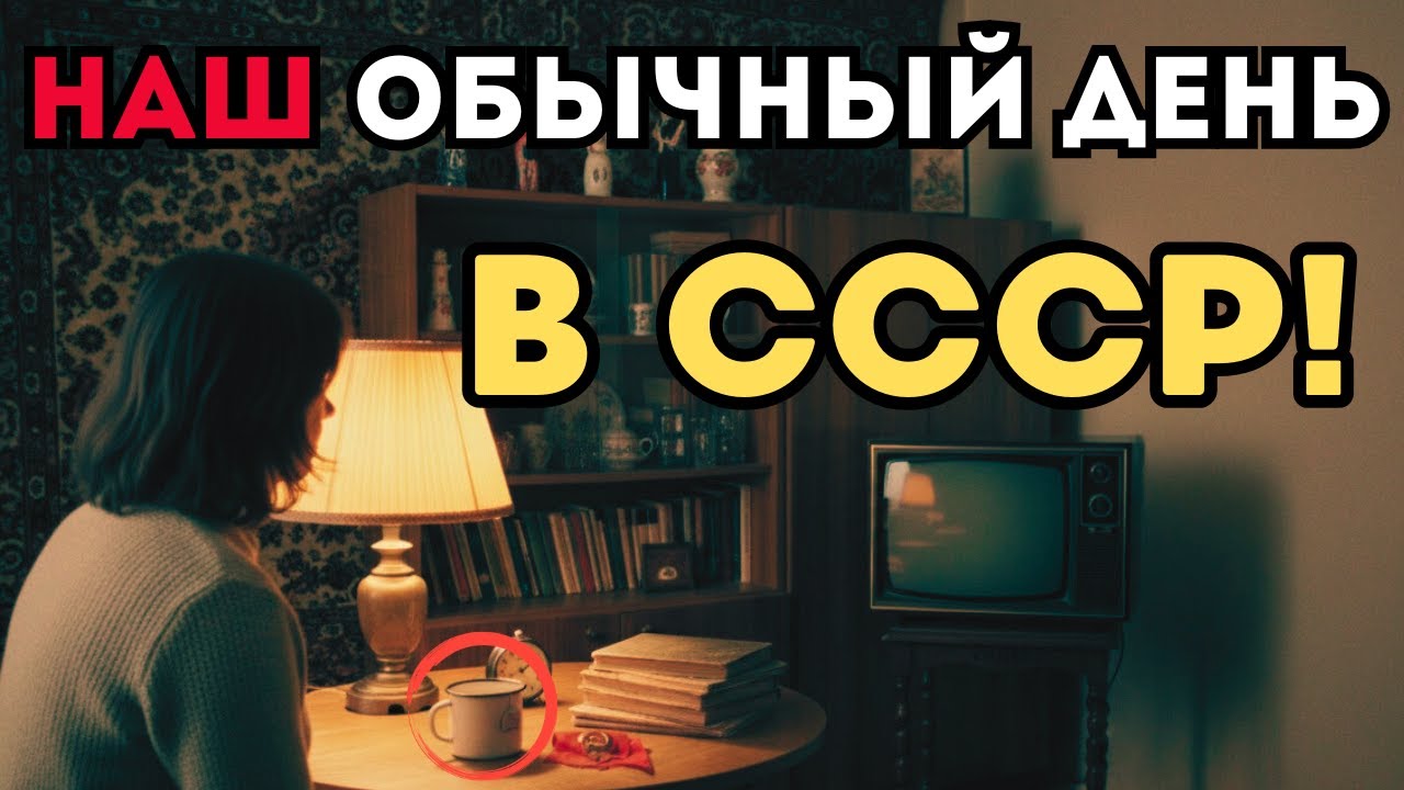 «Как жили в СССР на самом деле: один день советского человека»