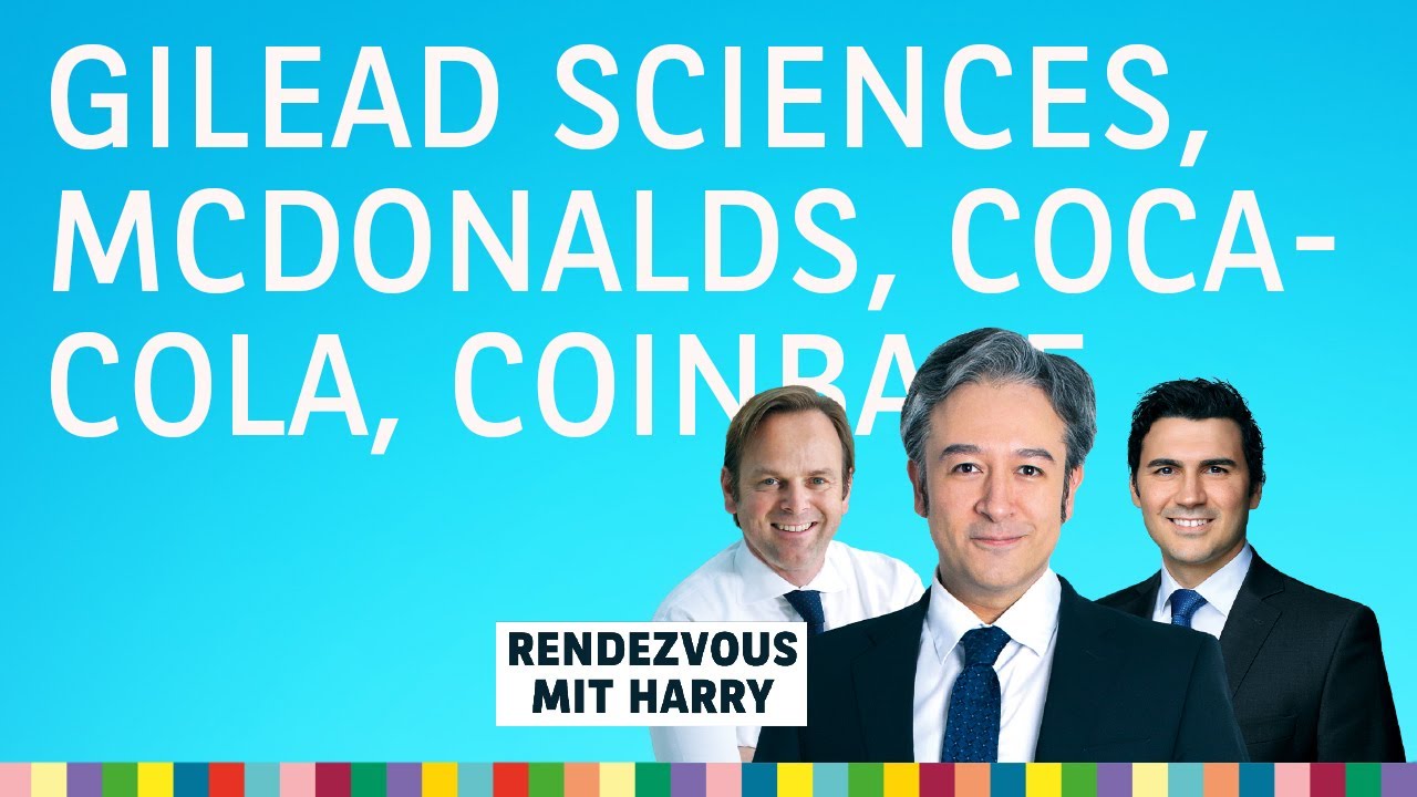 Coca-Cola, McDonald&rsquo;s, Gilead Sciences, Coinbase, DAX und Euro &ndash; Rendezvous mit Harry vom 09.02.2026