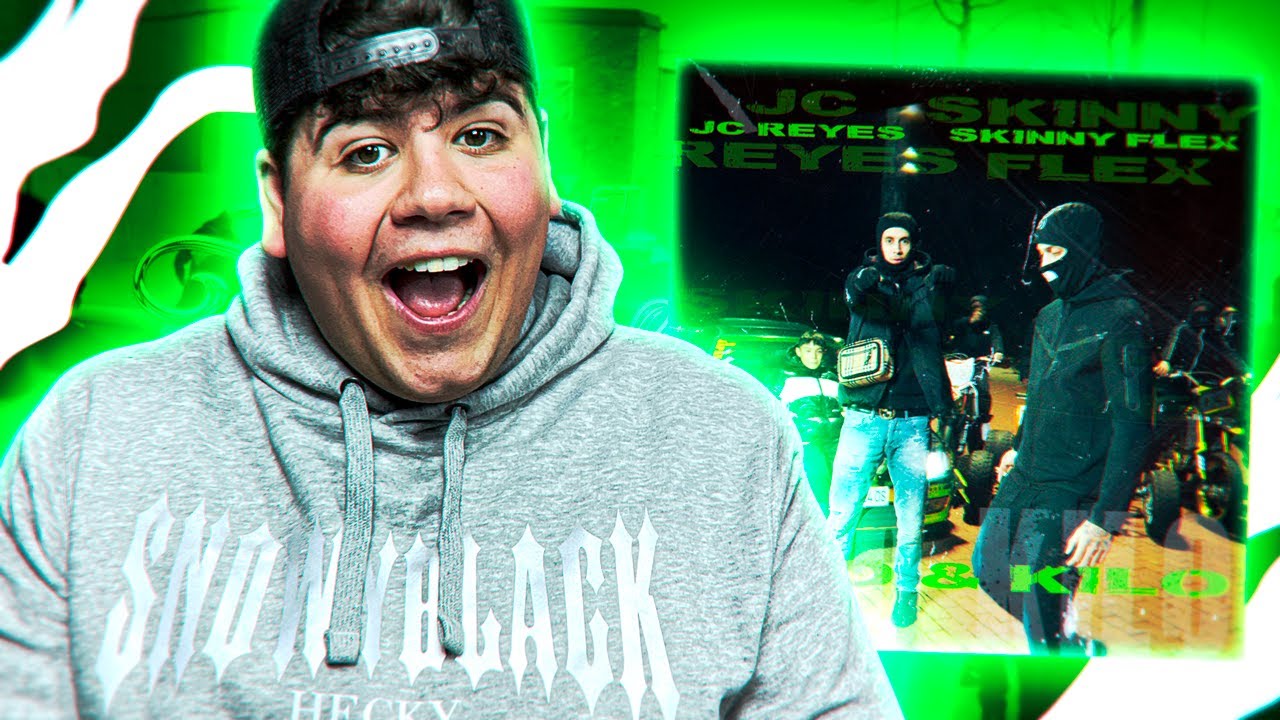 REACCIONO a JC REYES FT SKINNY FLEX - FILO & KILO