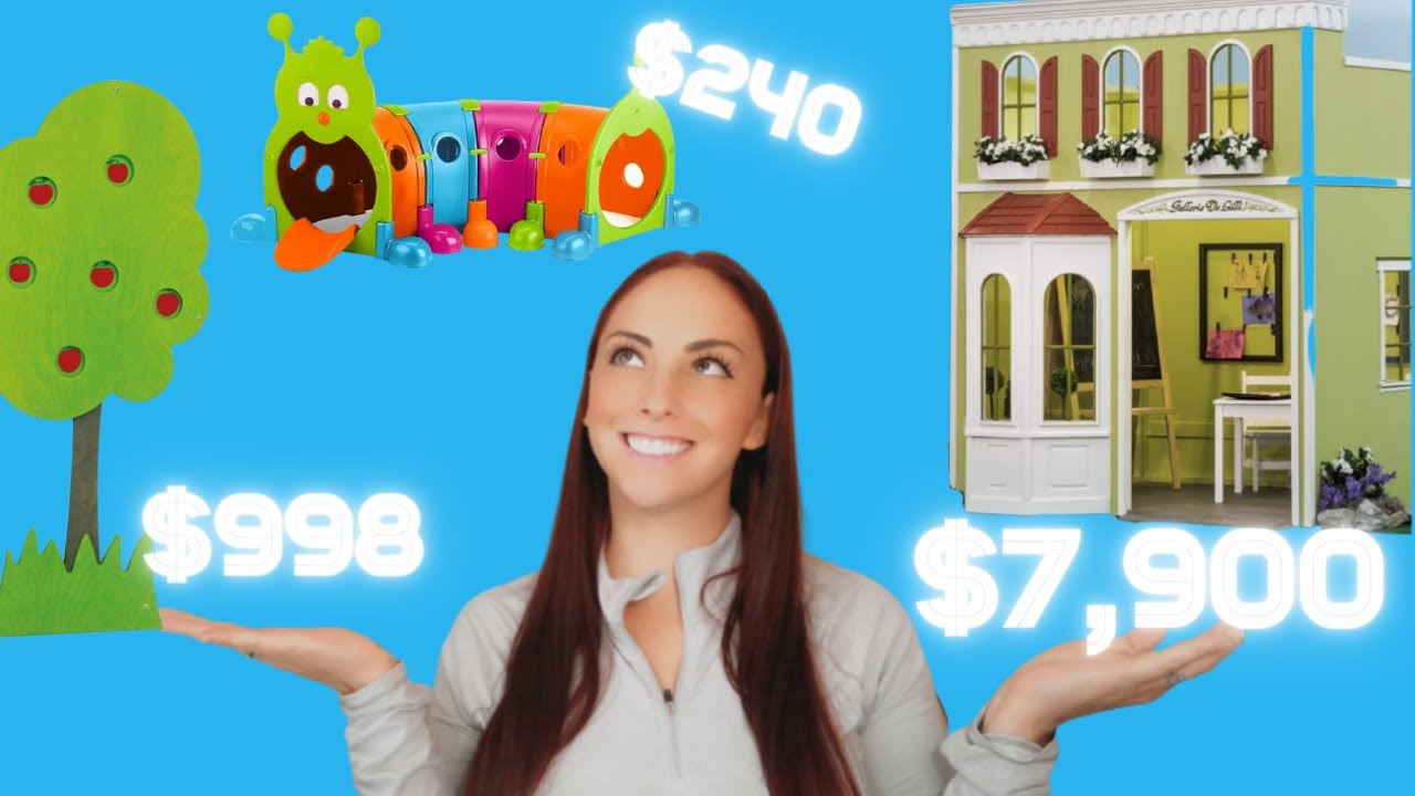 How Much Does Our Indoor Playground Equipment Cost?