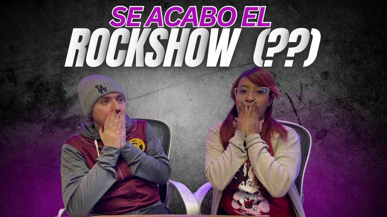 Se acabó el Rockshow (?) - Entre Cartas y Chismes