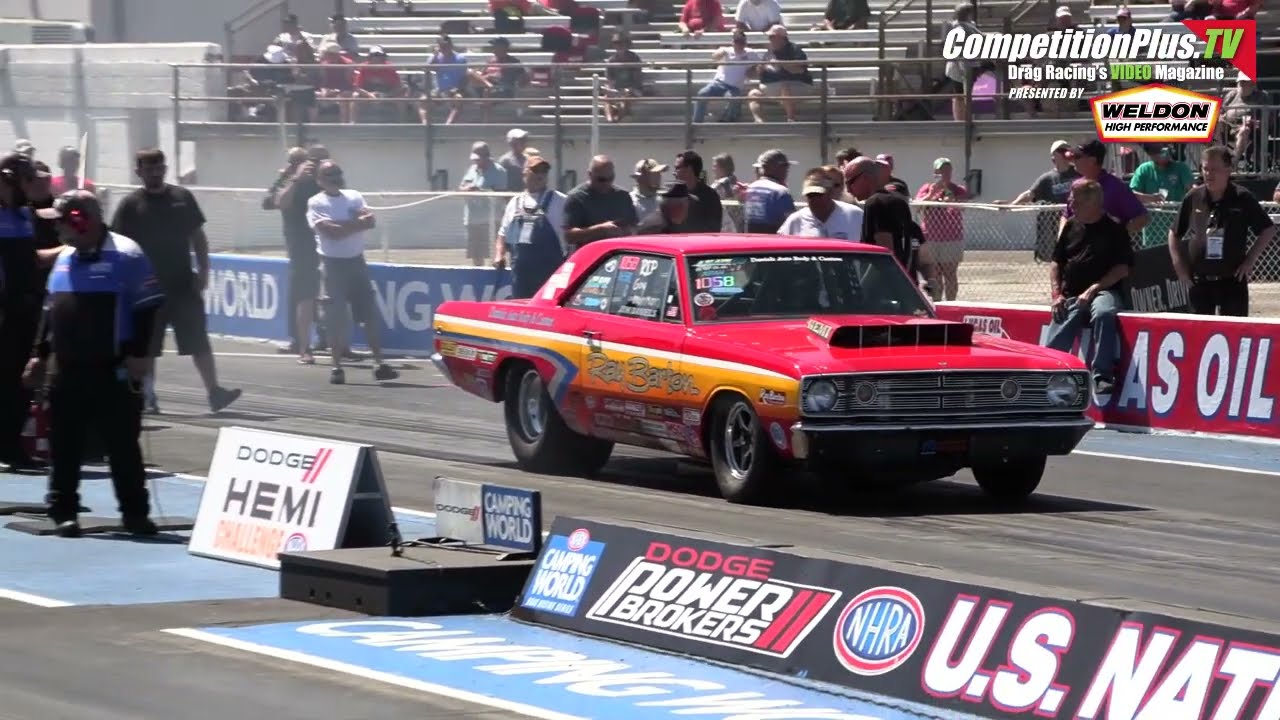 #USNATS - THE DODGE HEMI CHALLENGE 2023 EDITION