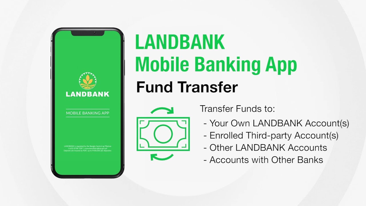 How to use the Fund Transfer feature of the new LANDBANK Mobile Banking App