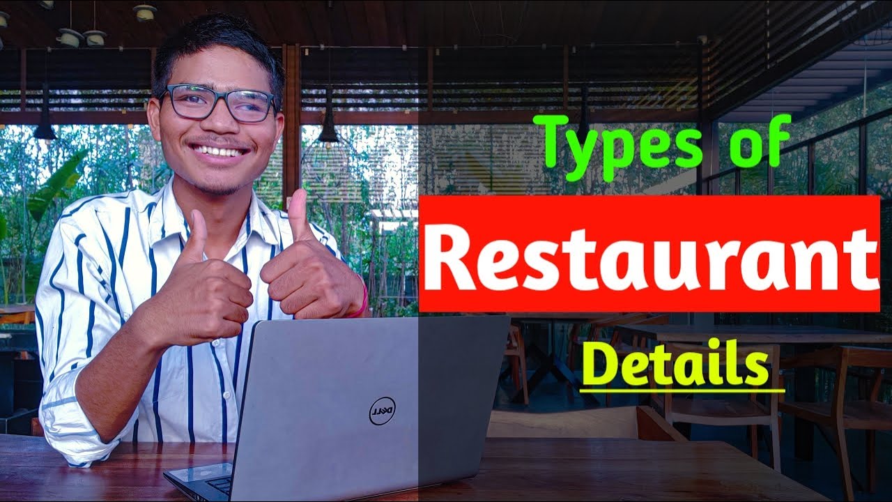 Types of restaurant / HINDI / vikram bhandari
