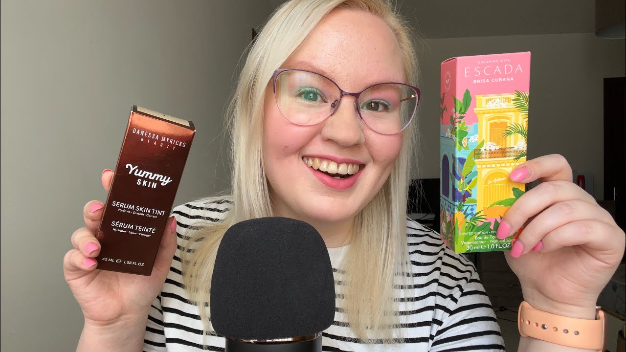 ASMR SUOMI Naputtelen kosmetiikan pahvipakkauksia (+ itse tuotteita) 😄