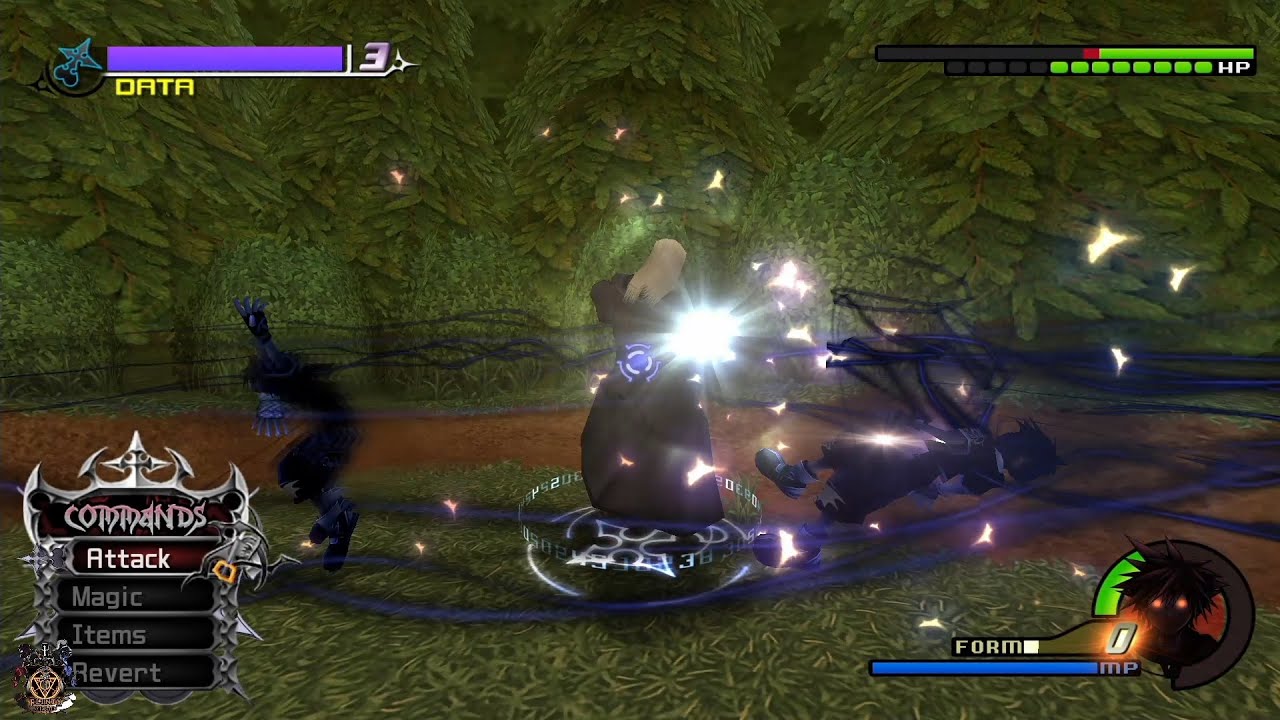 KH2 Final Mix - Vexen Data Battle (Critical Mode) ~ Featuring Anti Form