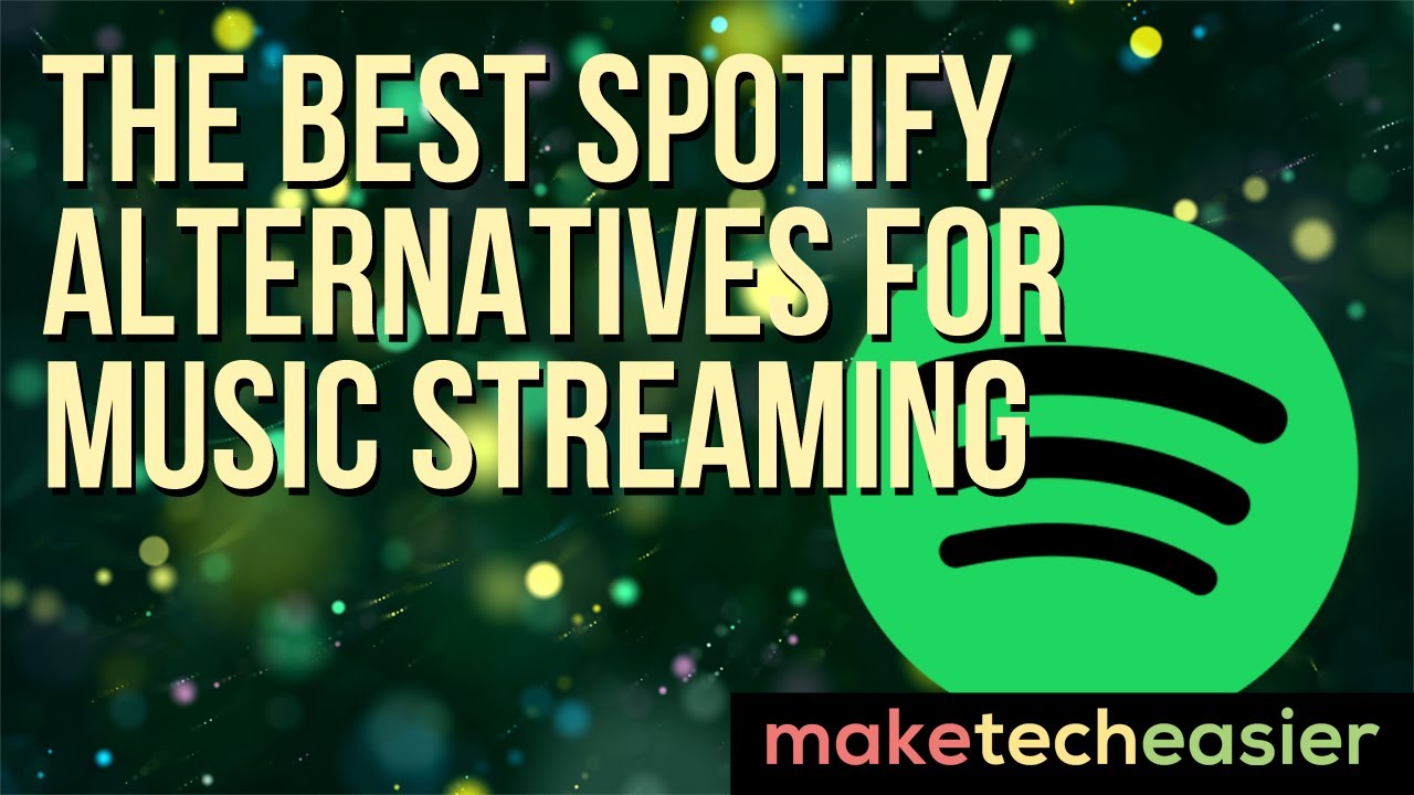 The Best Spotify Alternatives for Music Streaming