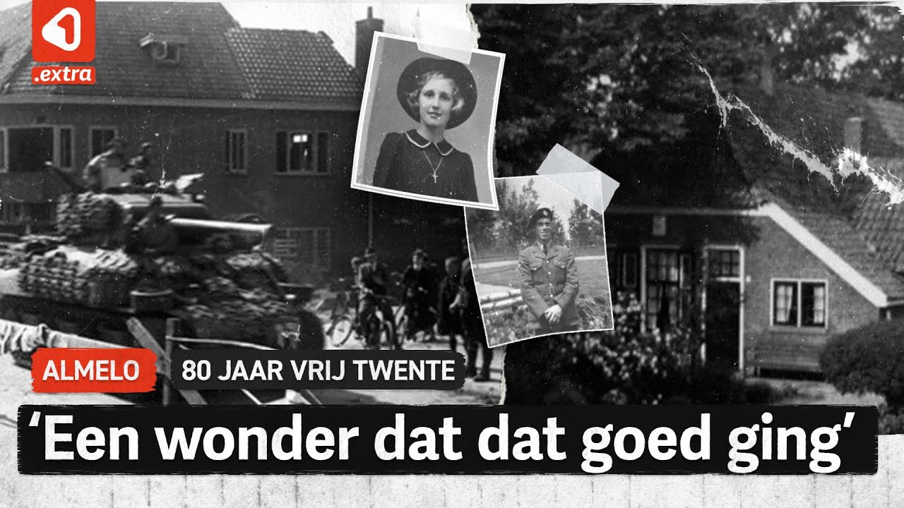 Het verhaal van de slag om Almelo | 80 Jaar Vrij Twente