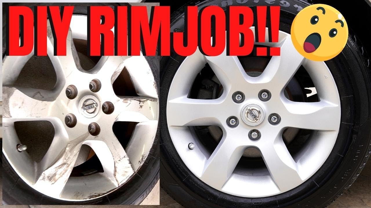 Repair Scratches From Rims - DIY Curb Rash Fix