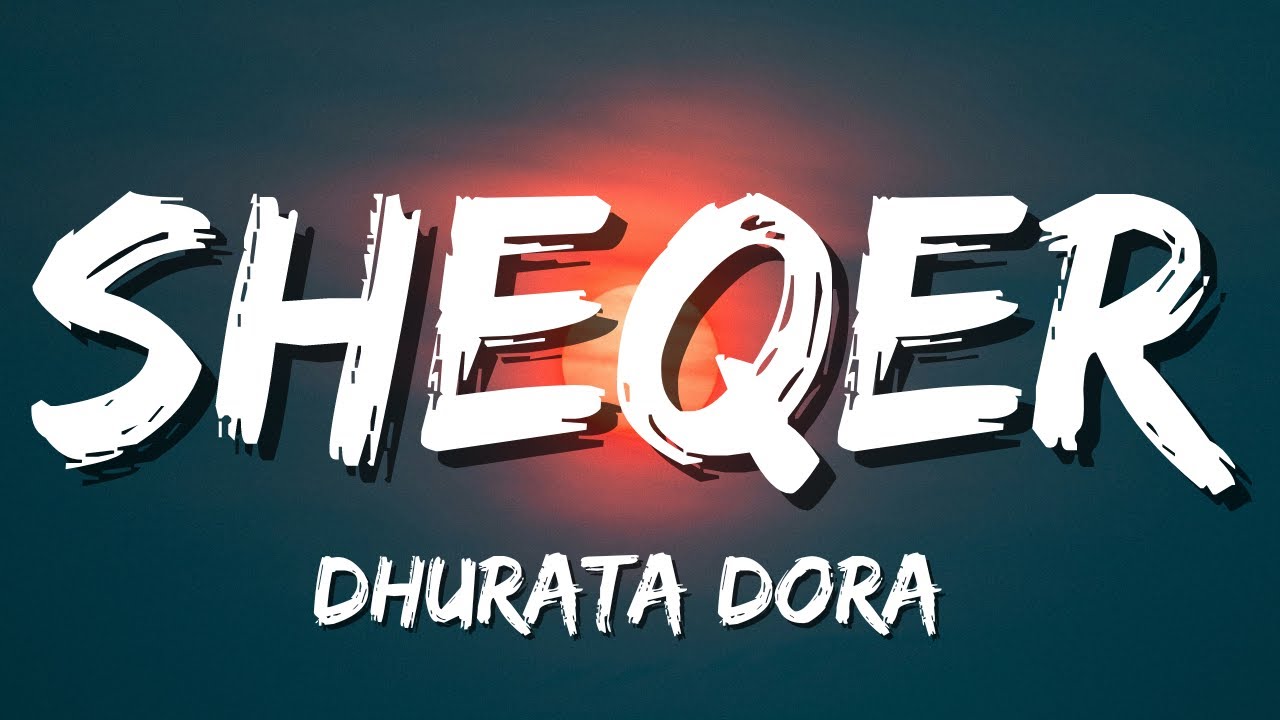 Dhurata Dora - Sheqer (Lyrics)