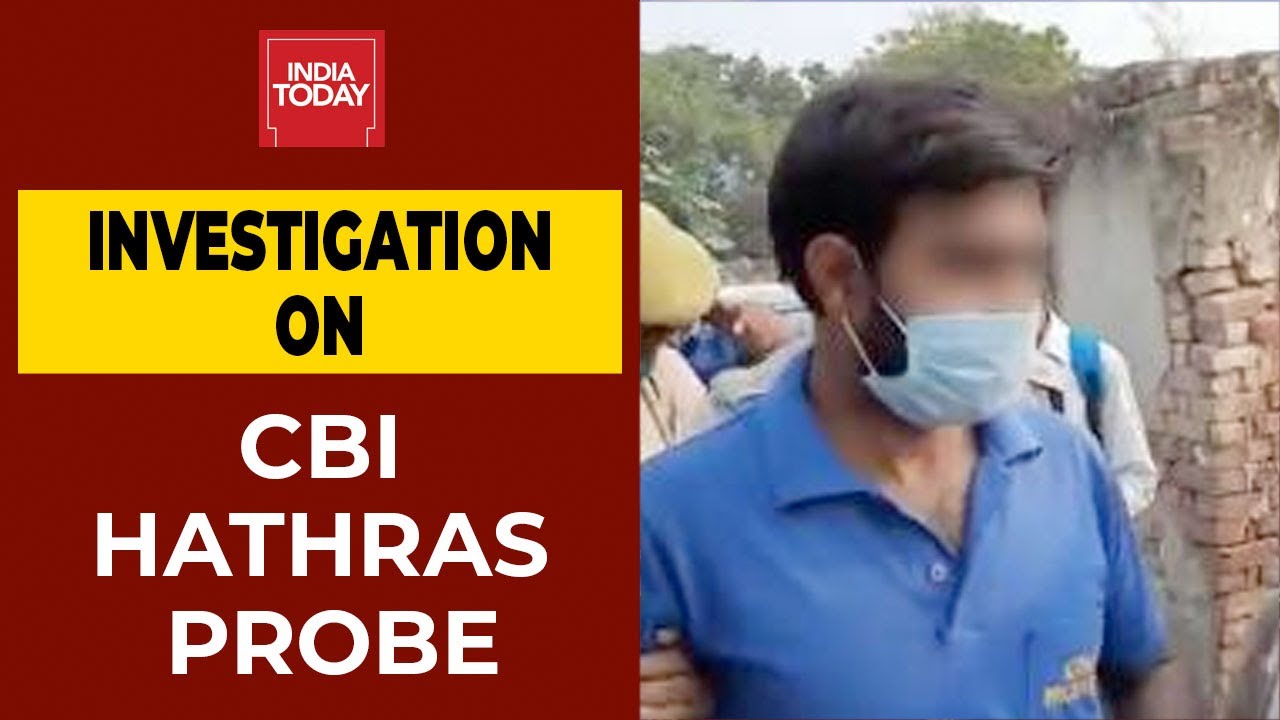 CBI Team Visits Crime Scene, Records Statement Of Hathras Victim's Brother Separately