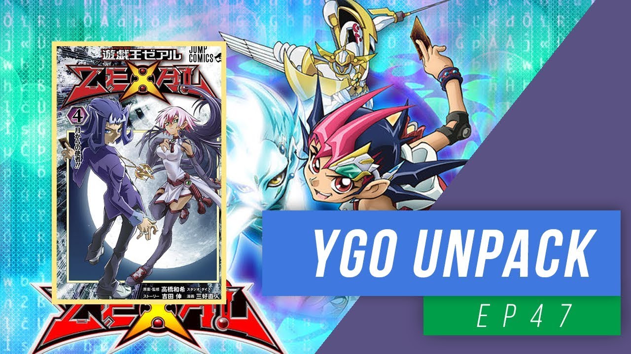 YGO Unpack EP47 - Yu Gi Oh ZEXAL Volume 4 OCG Unpack